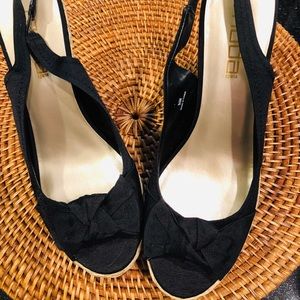 New Moda Spana wedge